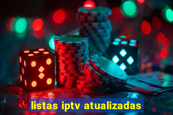 listas iptv atualizadas